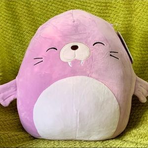 12” Purple Walrus Winnie Squishmallows